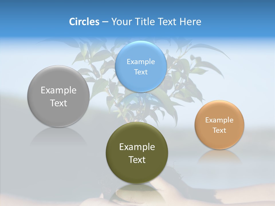 Dial Start Sport PowerPoint Template