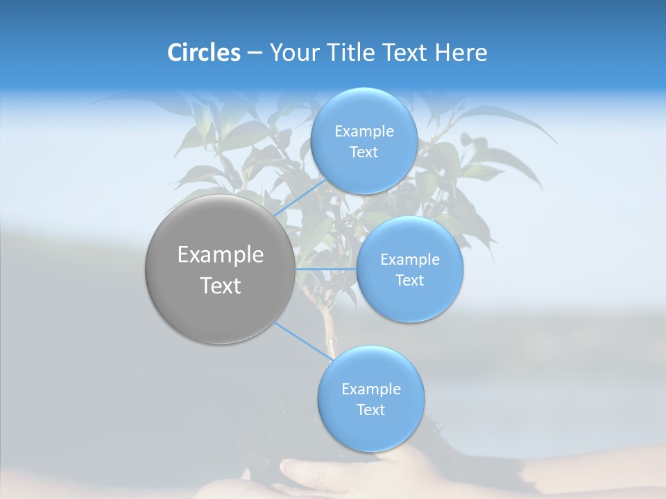 Dial Start Sport PowerPoint Template