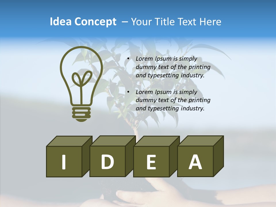 Dial Start Sport PowerPoint Template