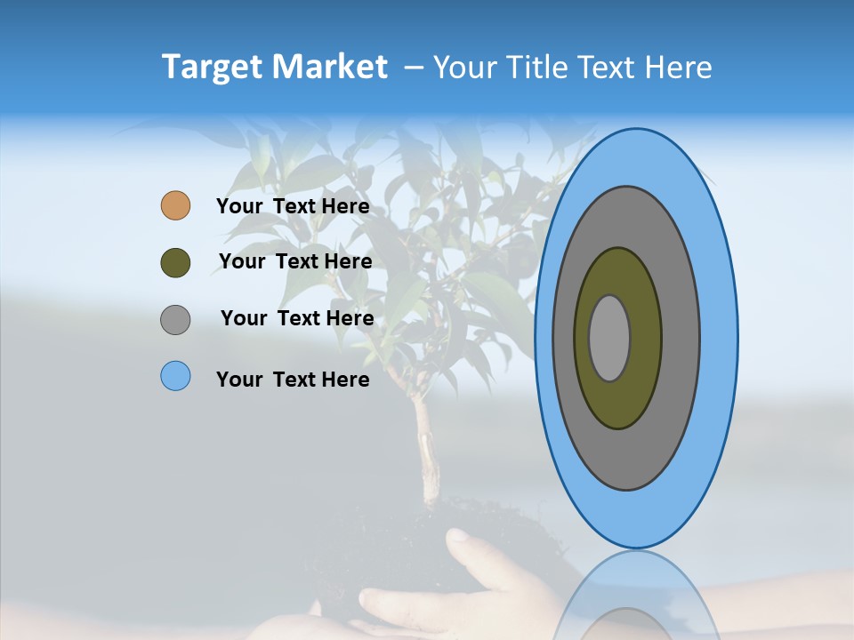 Dial Start Sport PowerPoint Template