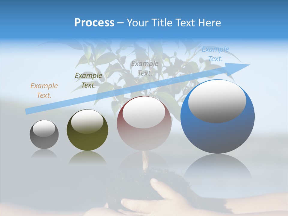 Dial Start Sport PowerPoint Template