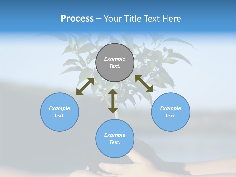 Dial Start Sport PowerPoint Template