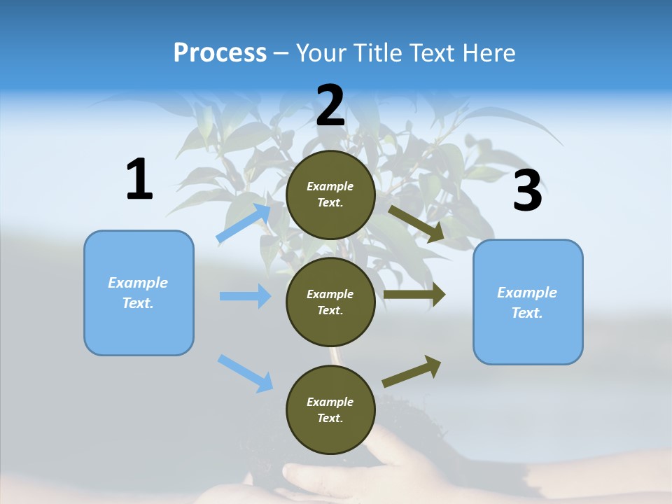 Dial Start Sport PowerPoint Template