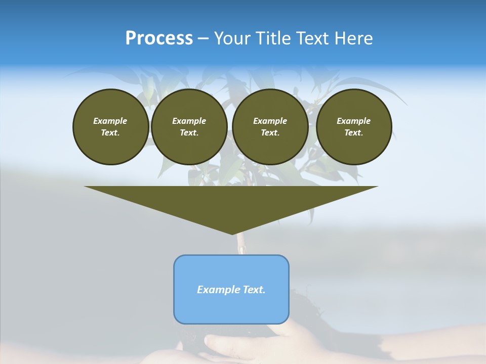 Dial Start Sport PowerPoint Template