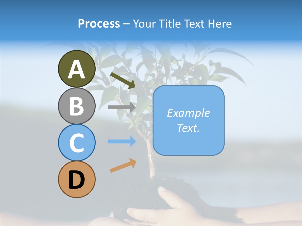 Dial Start Sport PowerPoint Template