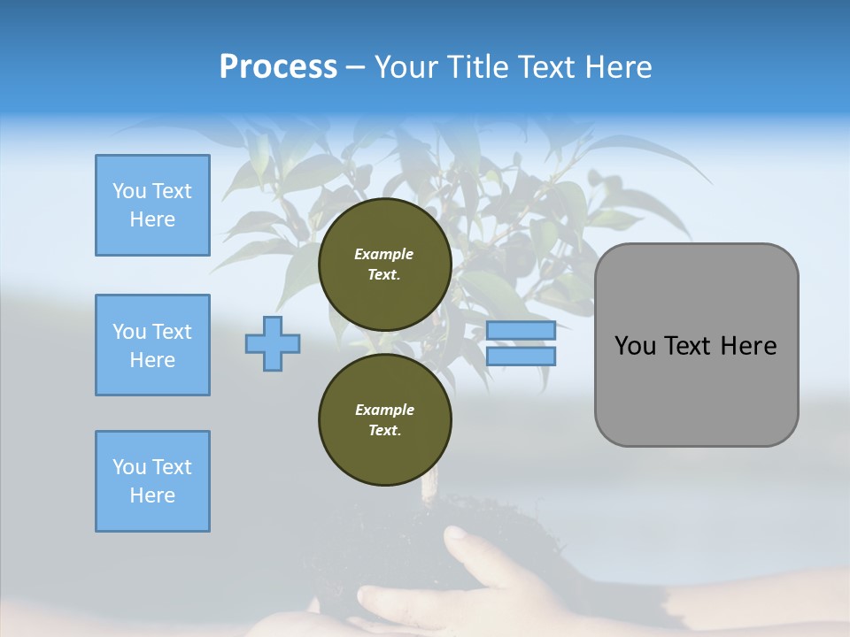 Dial Start Sport PowerPoint Template