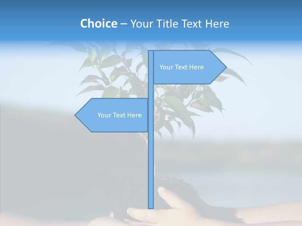 Dial Start Sport PowerPoint Template