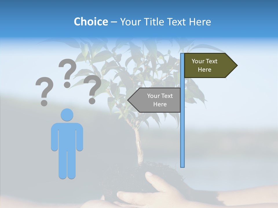 Dial Start Sport PowerPoint Template