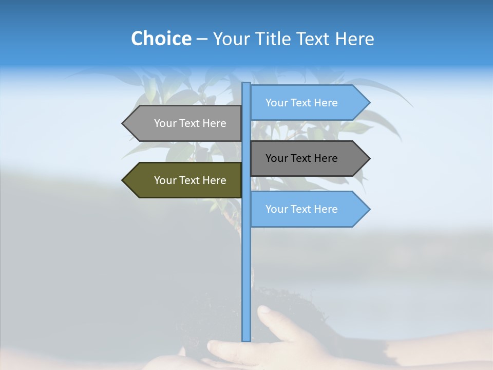 Dial Start Sport PowerPoint Template
