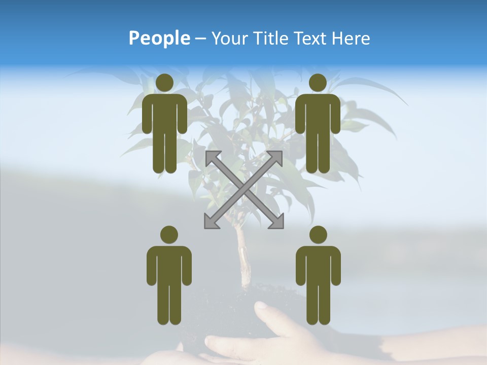 Dial Start Sport PowerPoint Template