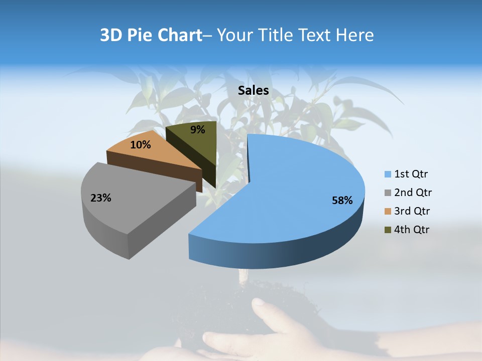 Dial Start Sport PowerPoint Template