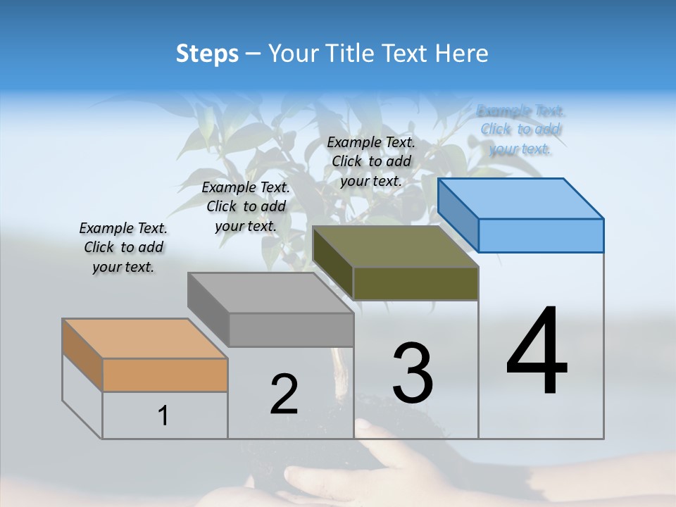 Dial Start Sport PowerPoint Template