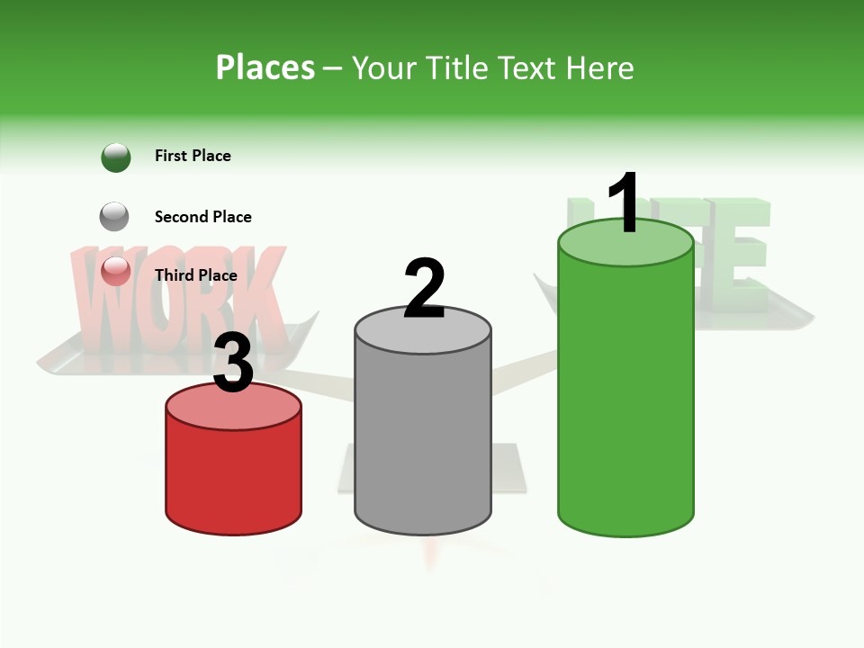 Health Sign Text PowerPoint Template
