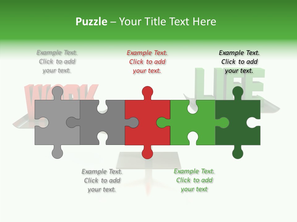 Health Sign Text PowerPoint Template