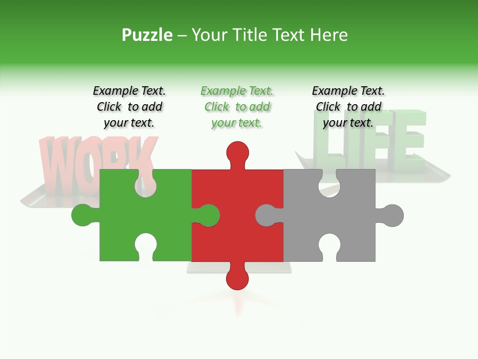 Health Sign Text PowerPoint Template