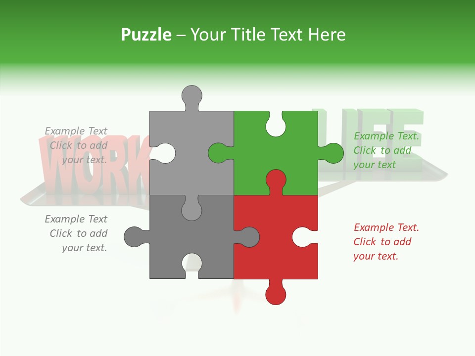 Health Sign Text PowerPoint Template