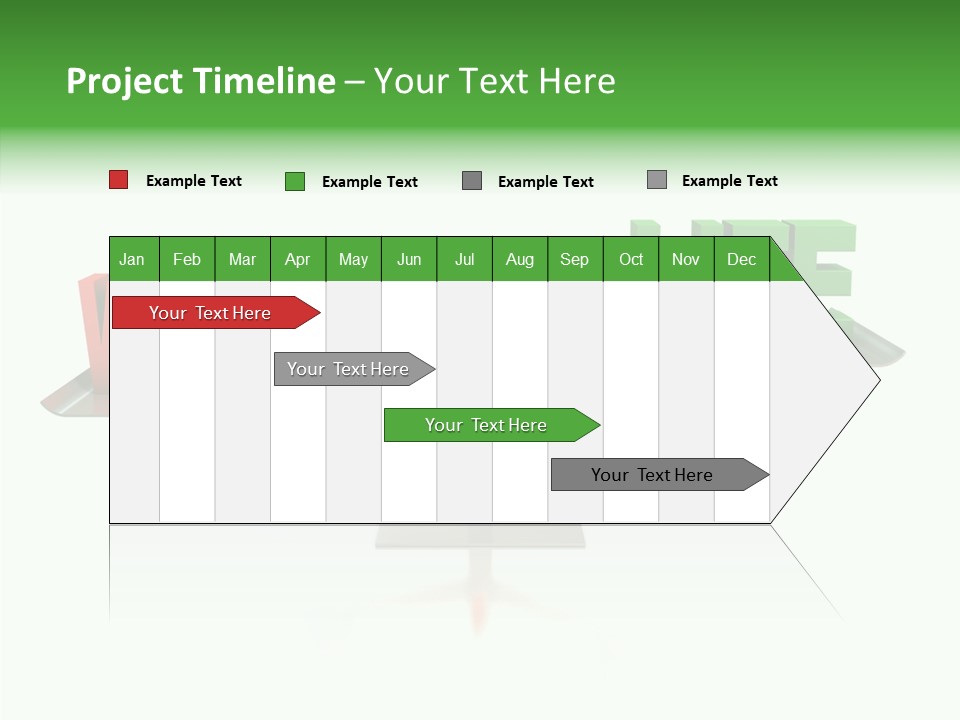 Health Sign Text PowerPoint Template