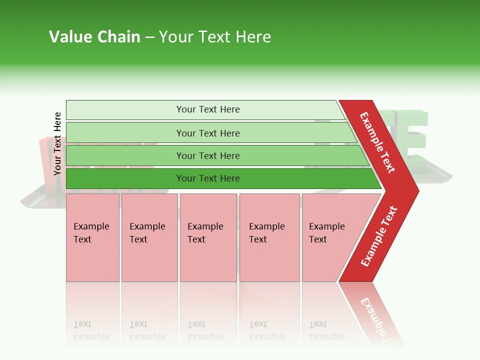 Health Sign Text PowerPoint Template