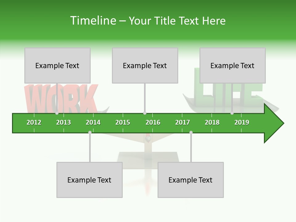 Health Sign Text PowerPoint Template