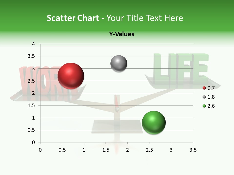 Health Sign Text PowerPoint Template