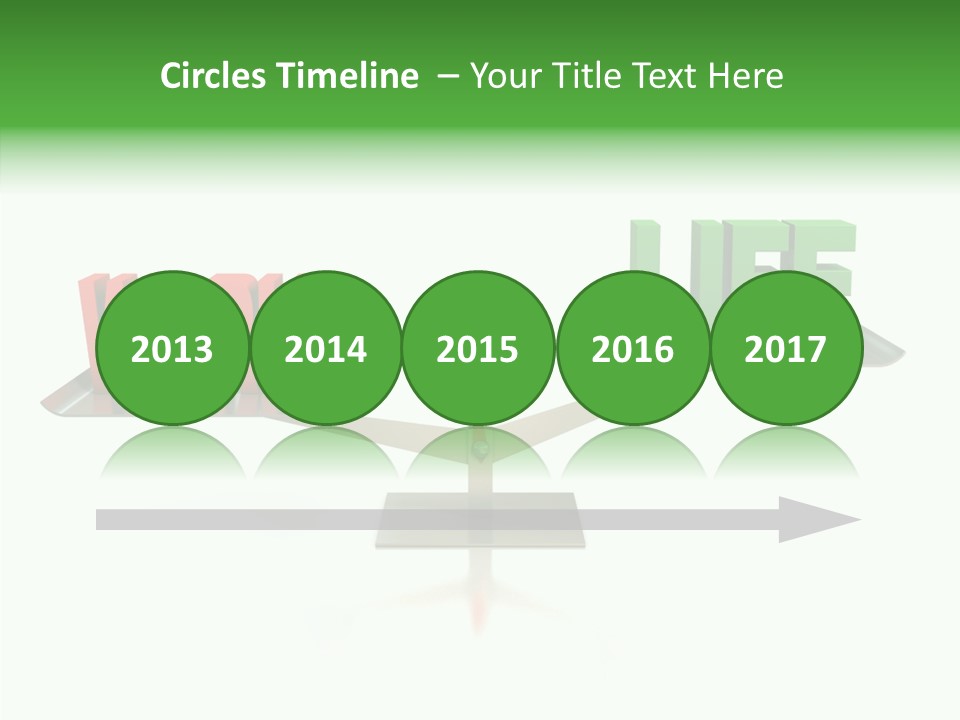 Health Sign Text PowerPoint Template