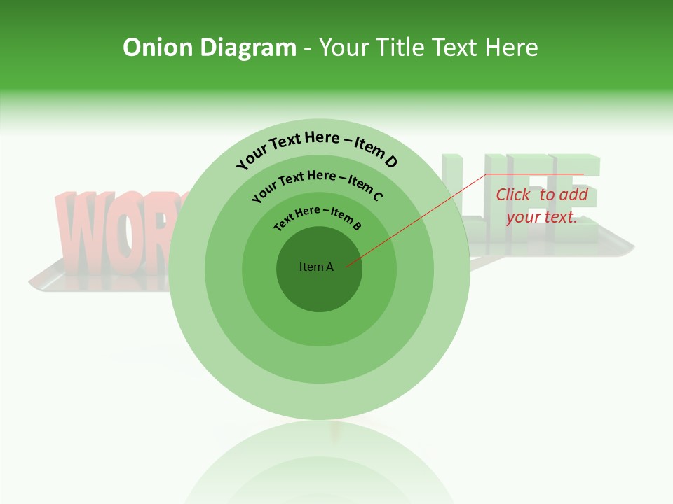 Health Sign Text PowerPoint Template