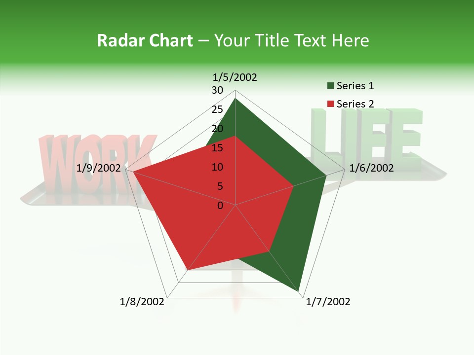 Health Sign Text PowerPoint Template