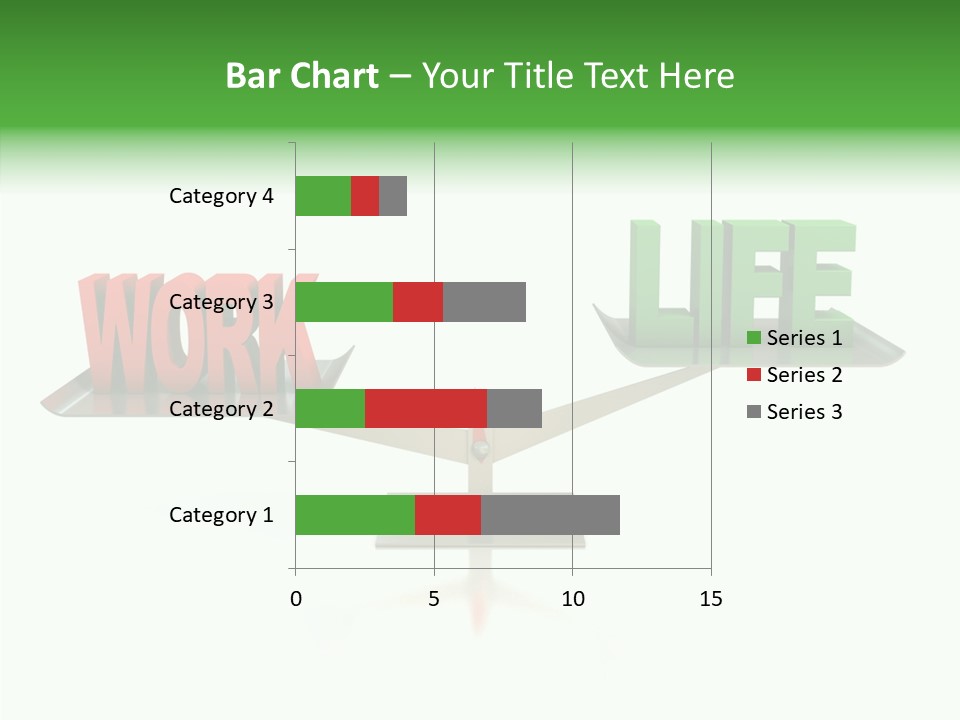 Health Sign Text PowerPoint Template