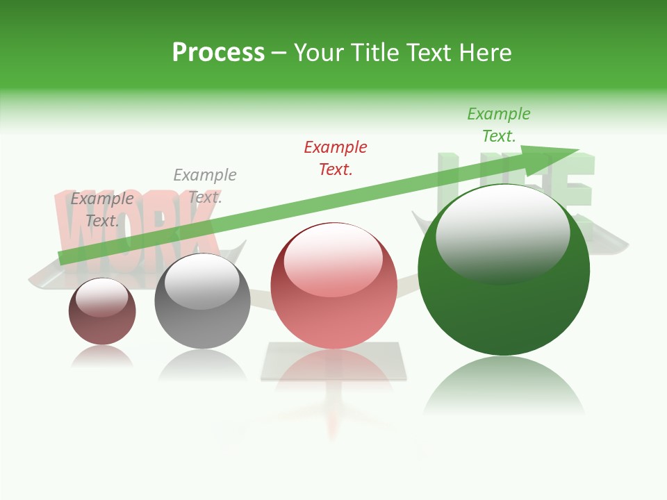 Health Sign Text PowerPoint Template