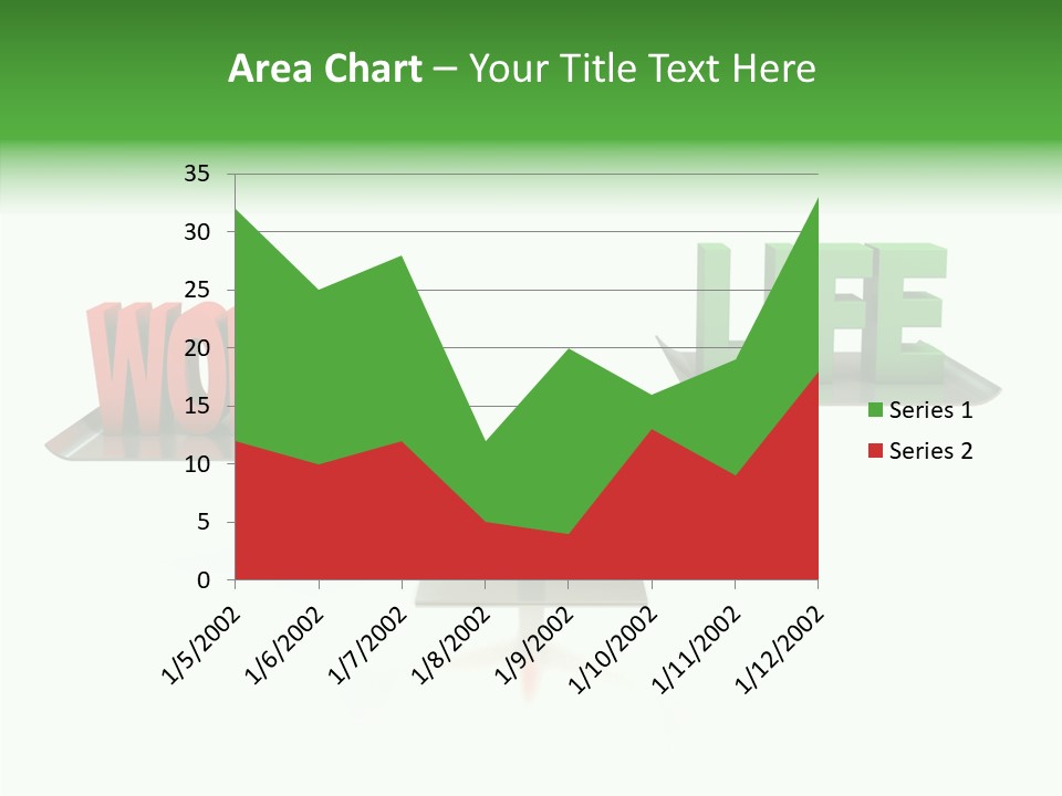 Health Sign Text PowerPoint Template