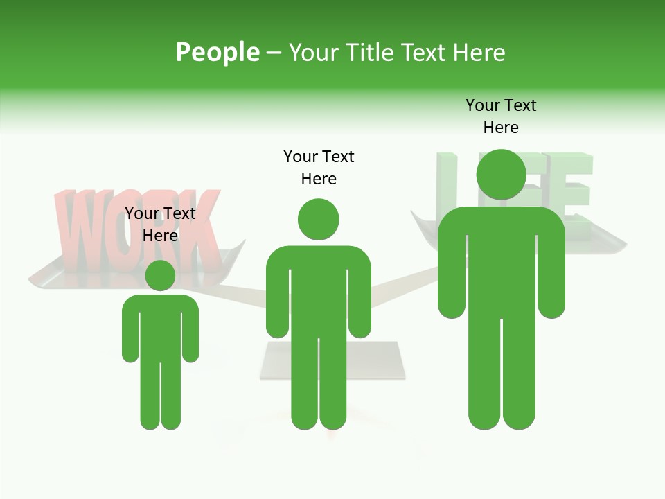 Health Sign Text PowerPoint Template