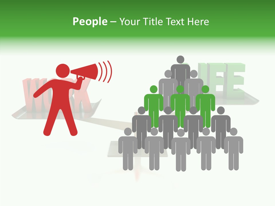 Health Sign Text PowerPoint Template