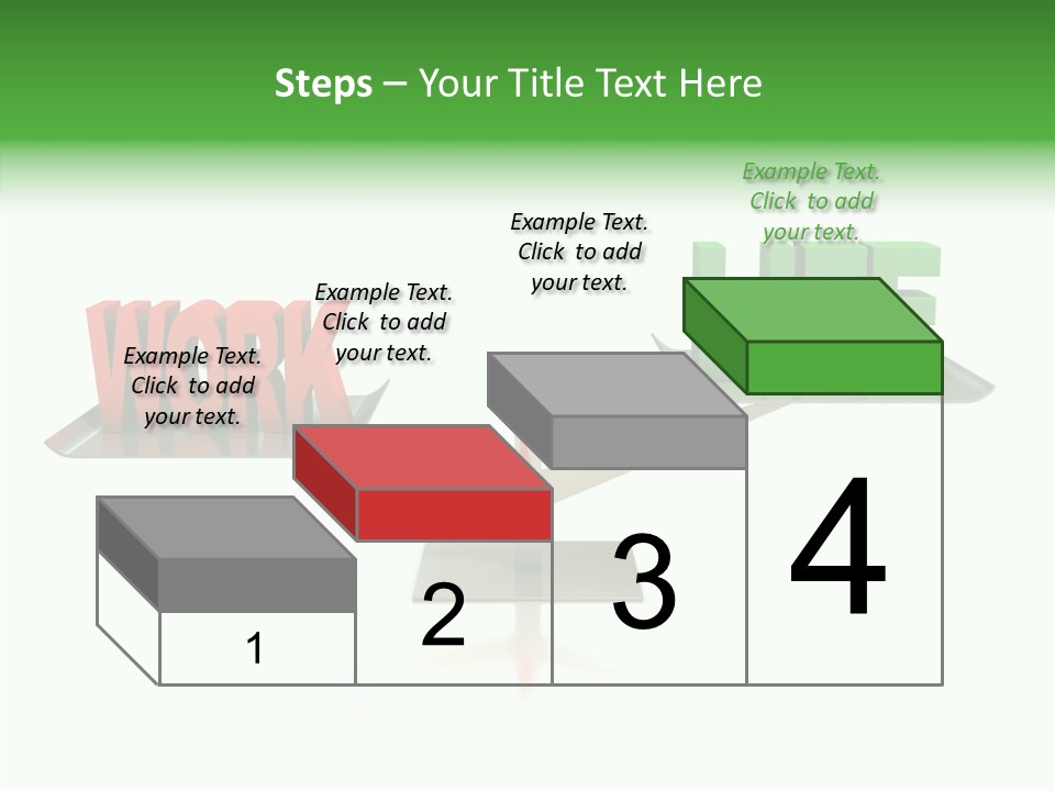 Health Sign Text PowerPoint Template