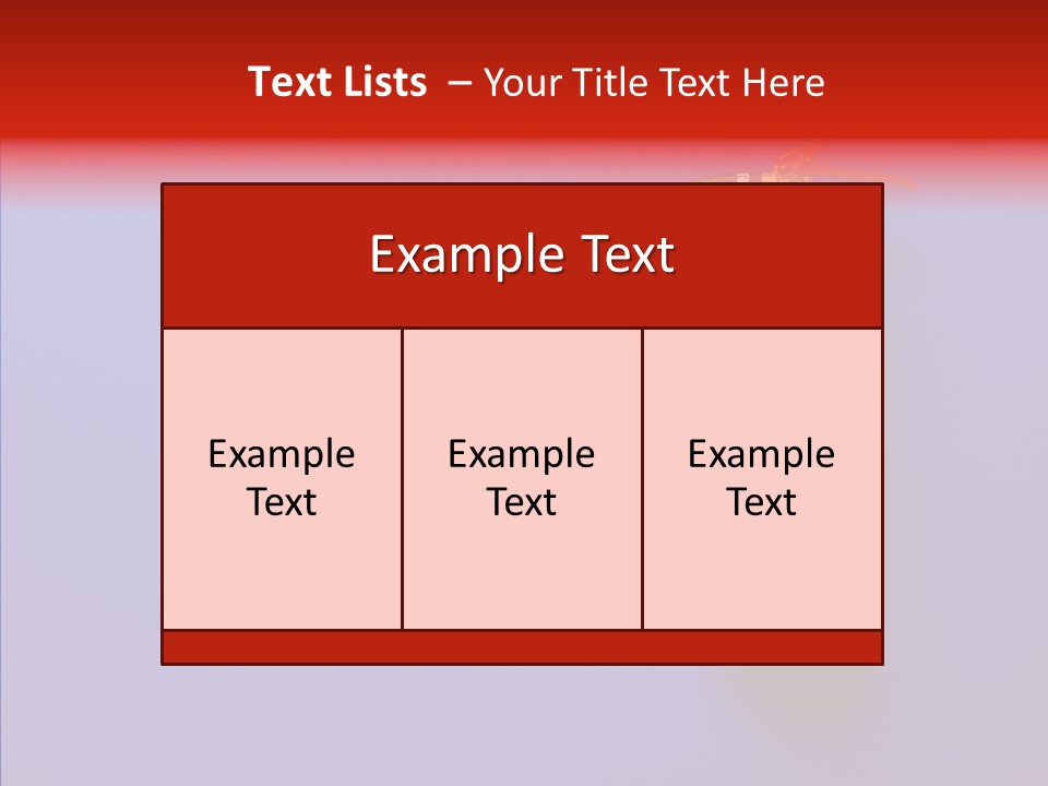 Extinguishing Wall Handle PowerPoint Template