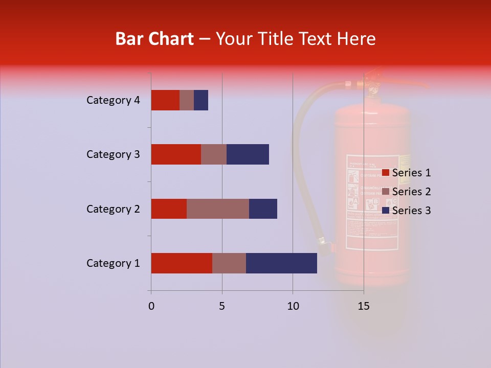 Extinguishing Wall Handle PowerPoint Template