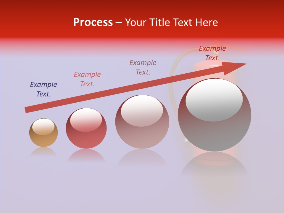 Extinguishing Wall Handle PowerPoint Template