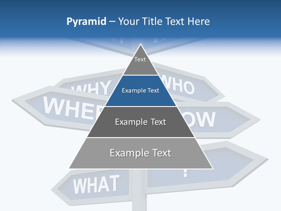 Help Knowing Way PowerPoint Template