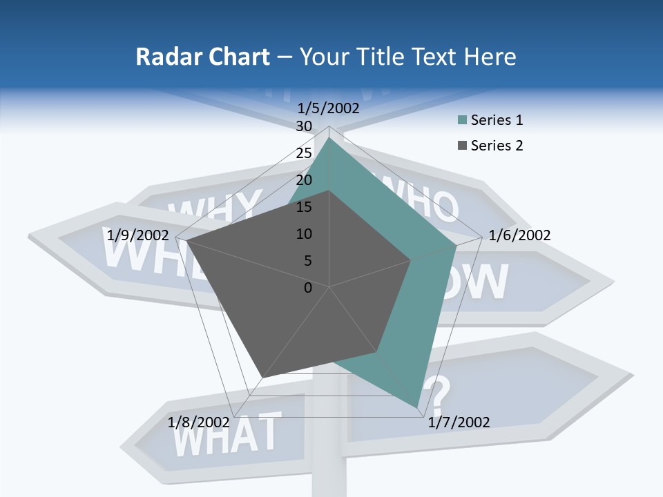 Help Knowing Way PowerPoint Template