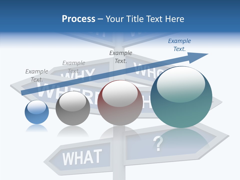 Help Knowing Way PowerPoint Template