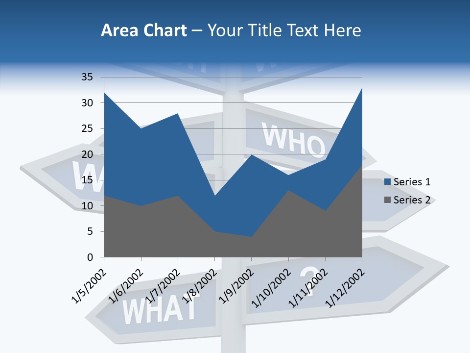 Help Knowing Way PowerPoint Template