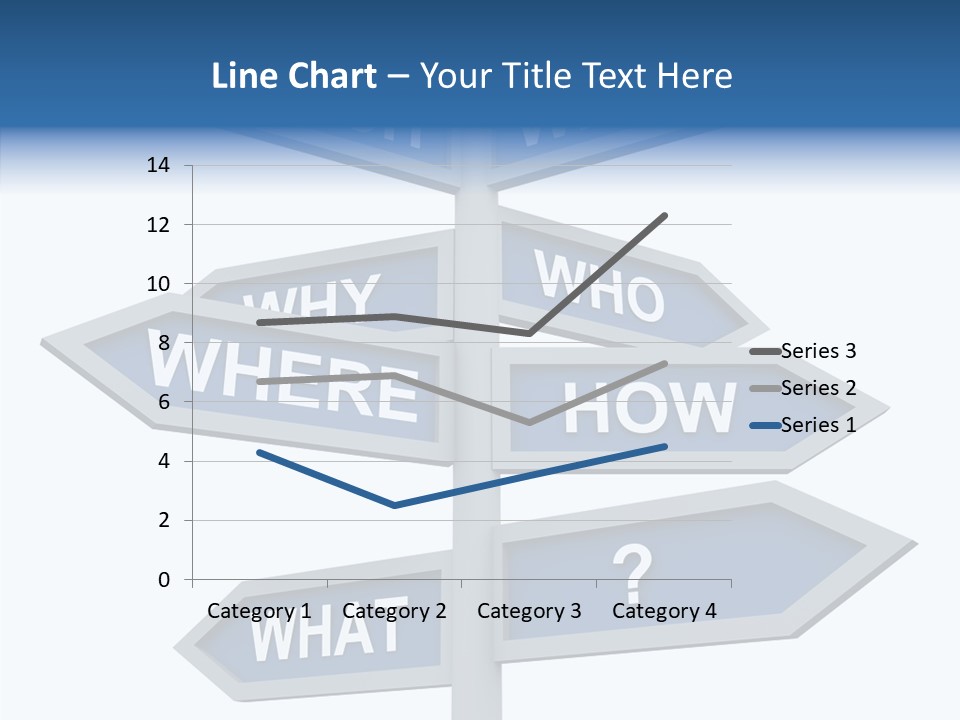 Help Knowing Way PowerPoint Template