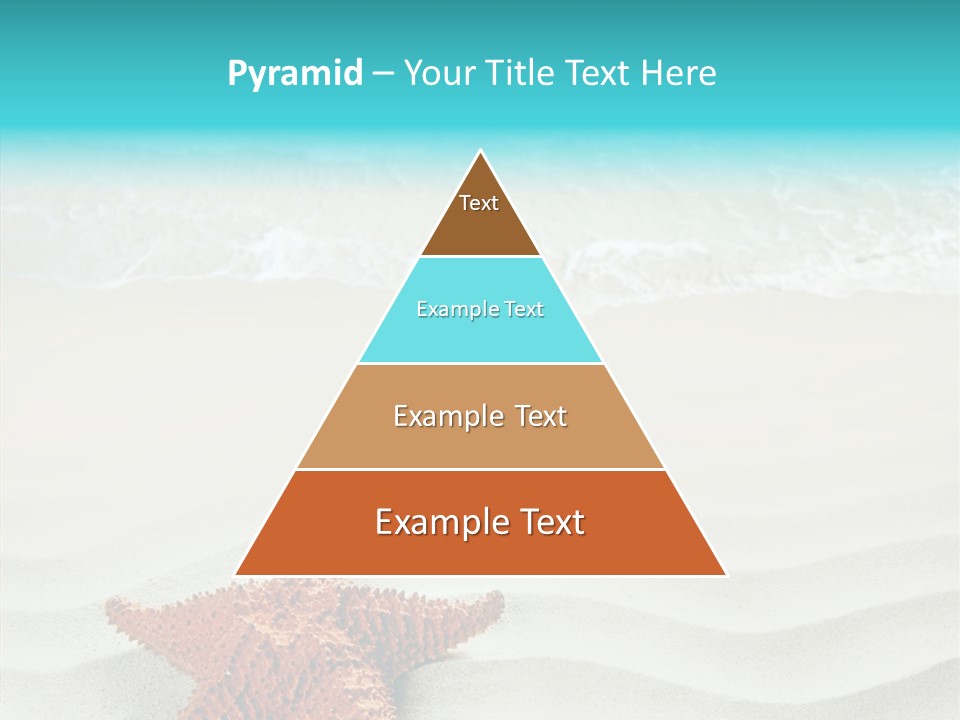 Turquoise Marine Outdoor PowerPoint Template