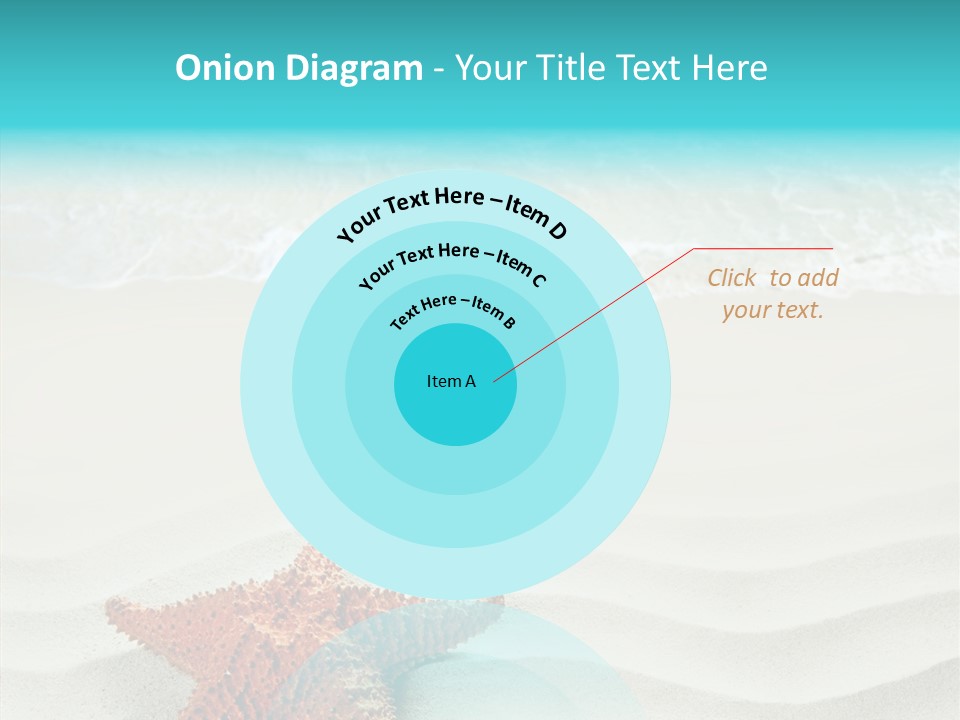 Turquoise Marine Outdoor PowerPoint Template