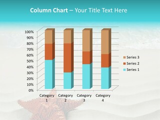 Turquoise Marine Outdoor PowerPoint Template