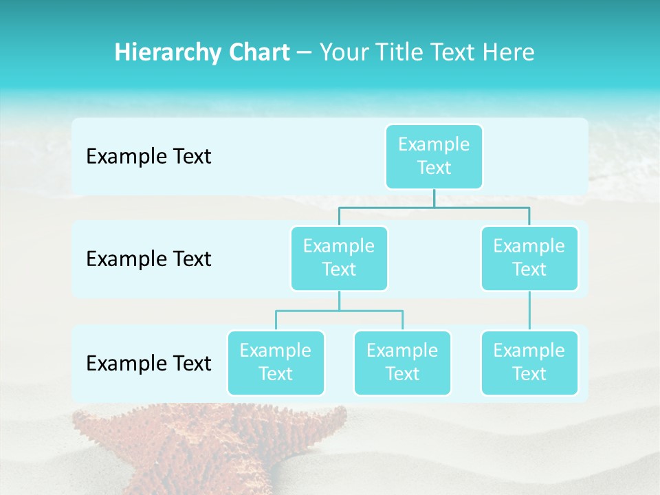 Turquoise Marine Outdoor PowerPoint Template