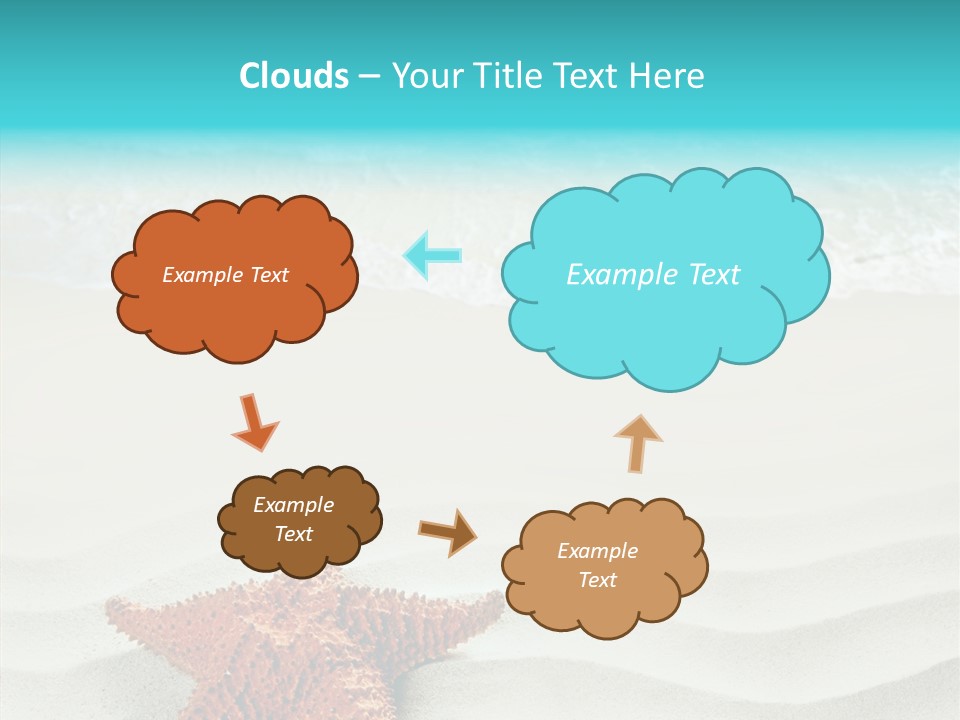 Turquoise Marine Outdoor PowerPoint Template