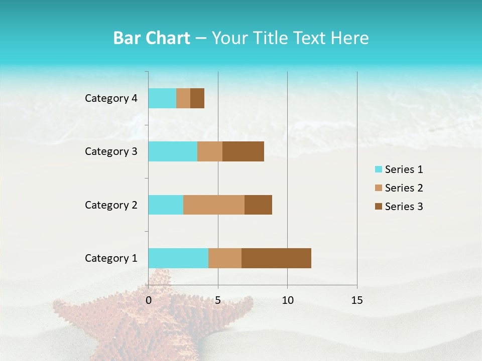 Turquoise Marine Outdoor PowerPoint Template