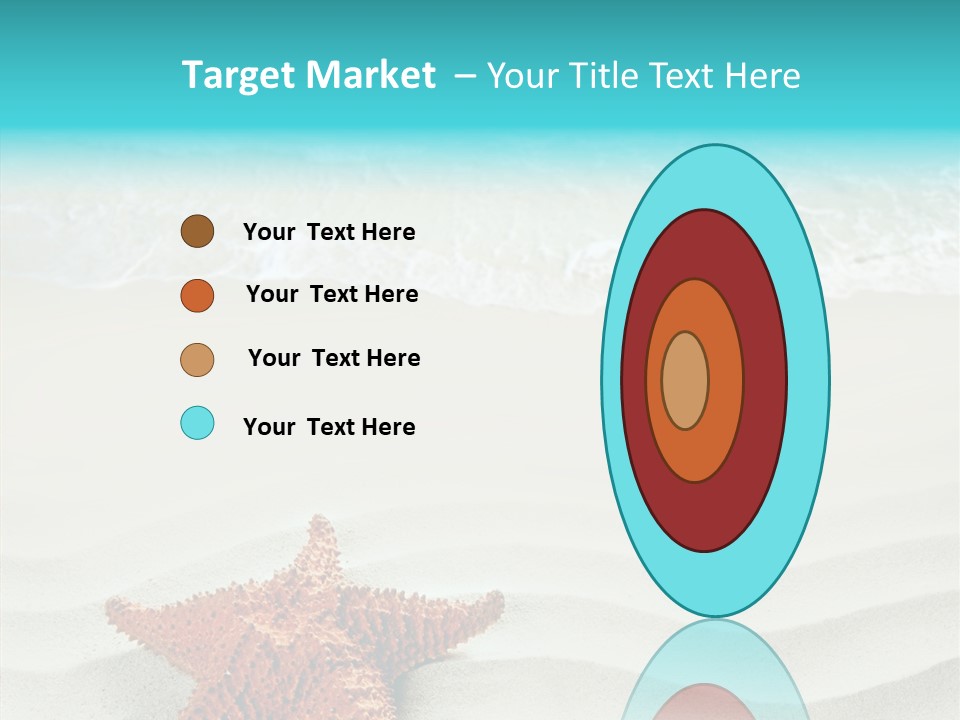 Turquoise Marine Outdoor PowerPoint Template