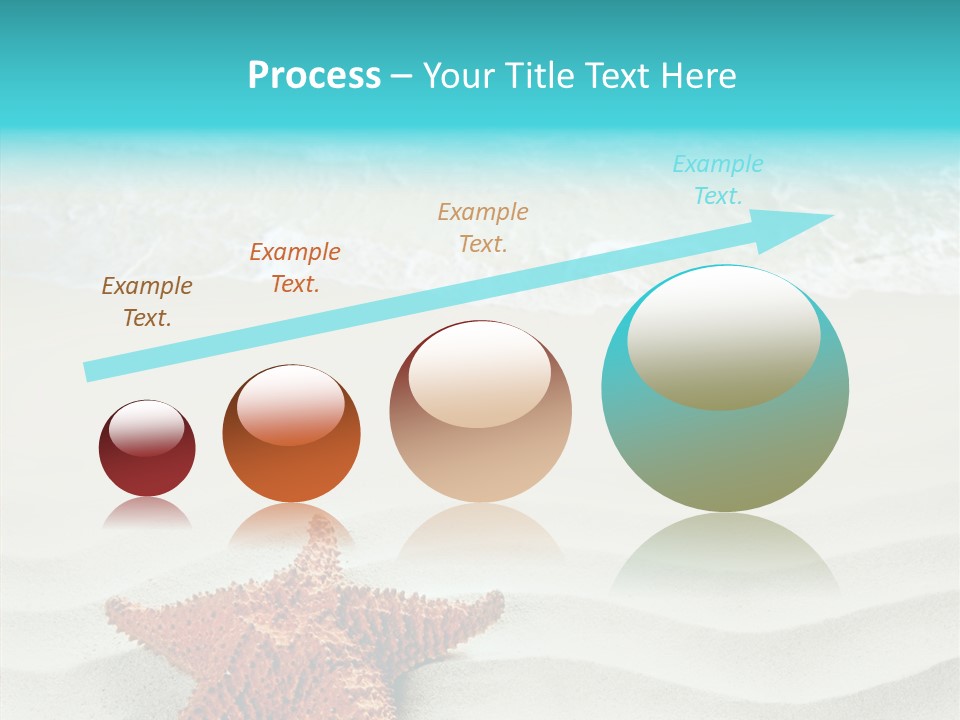 Turquoise Marine Outdoor PowerPoint Template