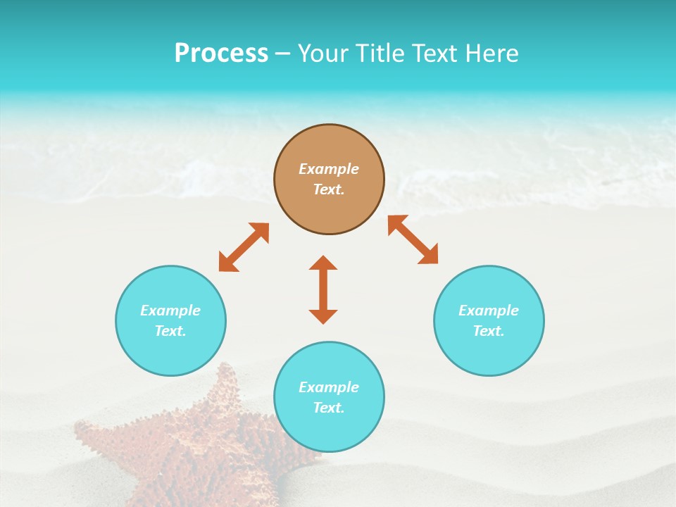 Turquoise Marine Outdoor PowerPoint Template